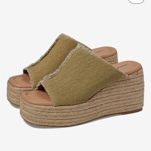 Lucky Brand Platform Wedges